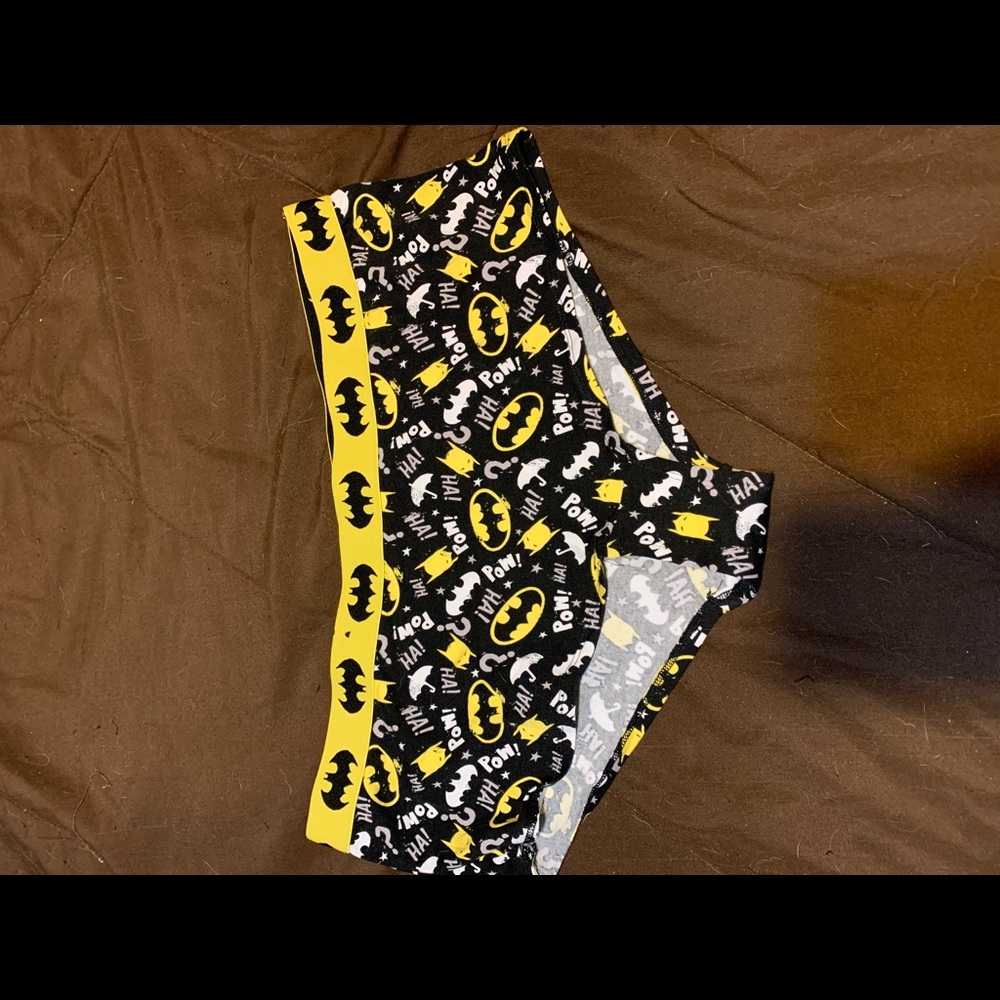 Batman boy short underwear